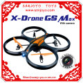 H09NC Novo 2.4GHz 4CH Controle Remoto Rc UFO Quadcopter Camera